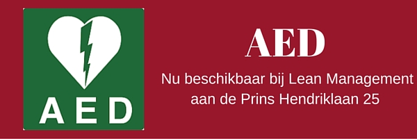 AED nu in onze buurt beschikbaar